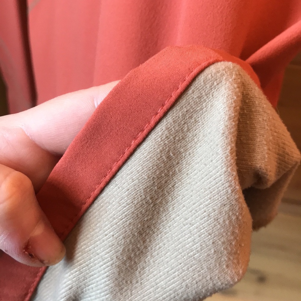 Athleta Waterproof Half Zip Pullover Size Small - image 6